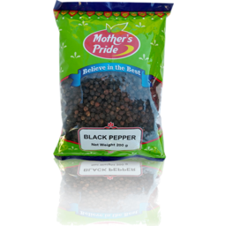 Mother's Pride Black Pepper Whole