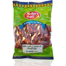 Mother's Pride Chilli Whole No Stick
