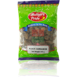 Mother's Pride Cardemom Black