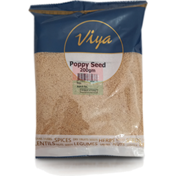 Poppy Seeds White - Viya
