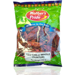 Mother's Pride Chilli Whole With Stick