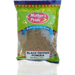 Mother's Pride Black Pepper Powder