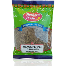 Mother's Pride Black Pepper Crushed