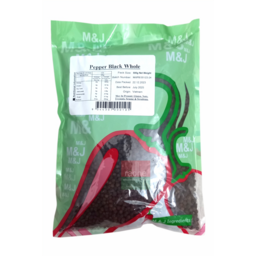 Black Pepper Whole - M & J