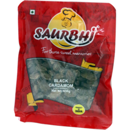Saurbhi Cardemom Black