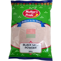 Mother's Pride Black Salt Powder