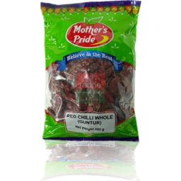 Mother's Pride Chilli Whole No Stick