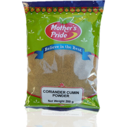 Mother's Pride Cumin & Coriander Powder