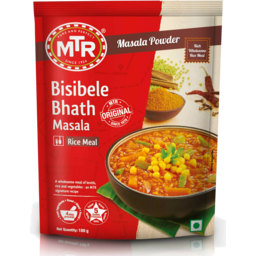 Mtr Bisibele Bhath Masala