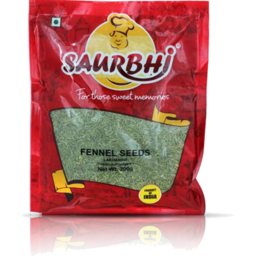Saurbhi Fennel Seeds Roasted