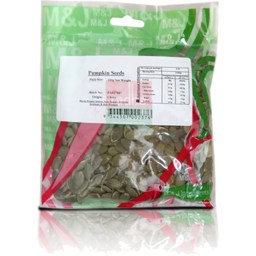 Pumpkin Seeds (​Pepitas) - M & J