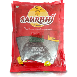 Saurbhi Mustard Seeds Bold