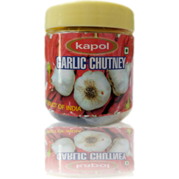 Kapol Garlic Chutney Best Before: 30/​08/​2025