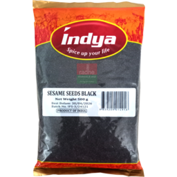 Indya Black Sesame Seeds