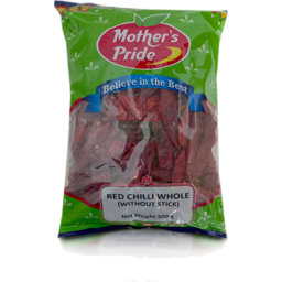 Mother's Pride Chilli Whole Without Stick