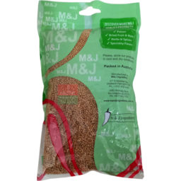 Mustard Seeds Yellow - M & J