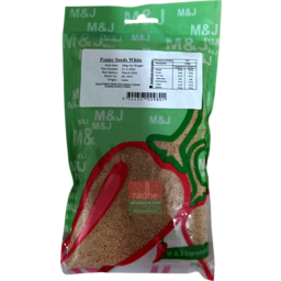 Poppy Seeds White - M & J