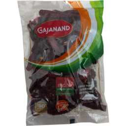 Gajanand Chilli Whole Kashmiri Steamless