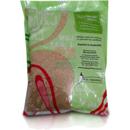 Poppy Seeds White - M & J