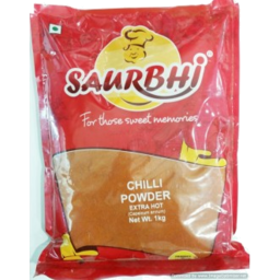 Saurbhi Chilli Powder Extra Hot
