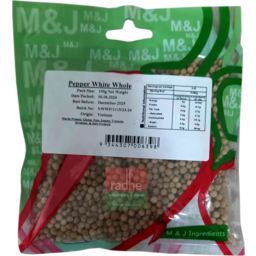 White Pepper Whole - M & J