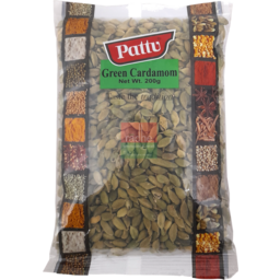 Pattu Cardamom Green