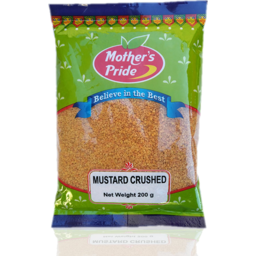 Mother's Pride Mustard Crushed