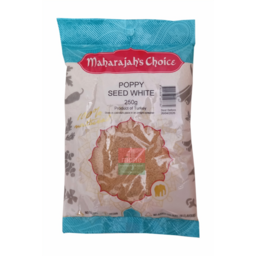 Maharaja Choice Poppy Seed White