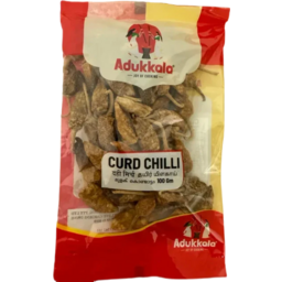 Adukkala Curd Chilli-