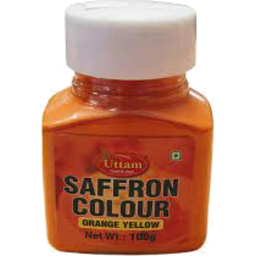 Uttam Saffron Colour