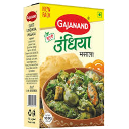 Gajanand Undhiya Masala