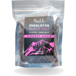 Healiv Himalayan Black Salt Coarse-