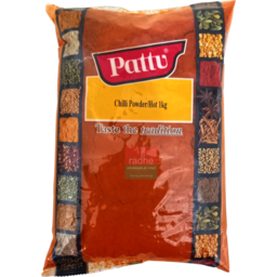 Pattu Chilli Powder Hot