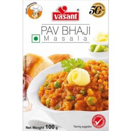Vasant Pav Bhaji