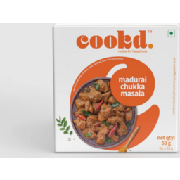 Cookd Madurai Chukka Masala-