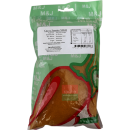 Curry Power Mild - M & J