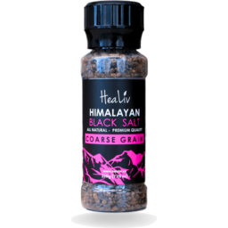 Healiv Himalayan Black Salt Coarse-