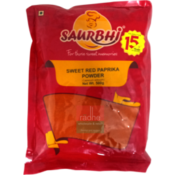 Saurbhi Sweet Red Paprika Pwd500
