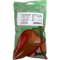 Curry Power Hot - M & J