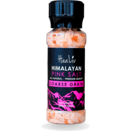 Healiv Himalayan Pink Salt Coarse