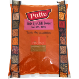 Pattu Chiili Powder Birds Eye
