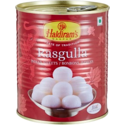 Haldiram's Rasgulla