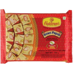 Haldiram's Soan Papdi Red