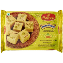 Haldiram's Soan Papdi Yellow