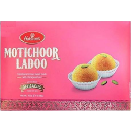 Haldiram's Sweet MotiChoor Ladoo - 12pcs
