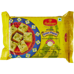 Haldiram's Soan Papdi Yelllo