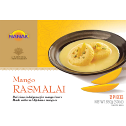 Nanak Mango Rasmalai '12 Pack'