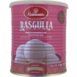 Haldiram's Rasgulla