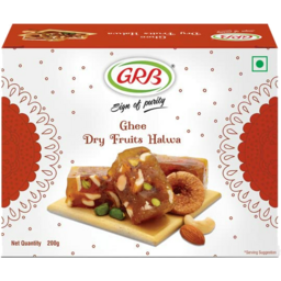 GRB Dry Fruit Halwa Best Before: 21/​07/​2025