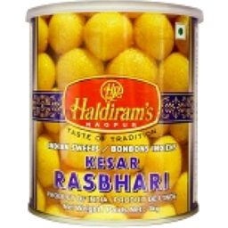 Haldiram's Kesar Rasbhari